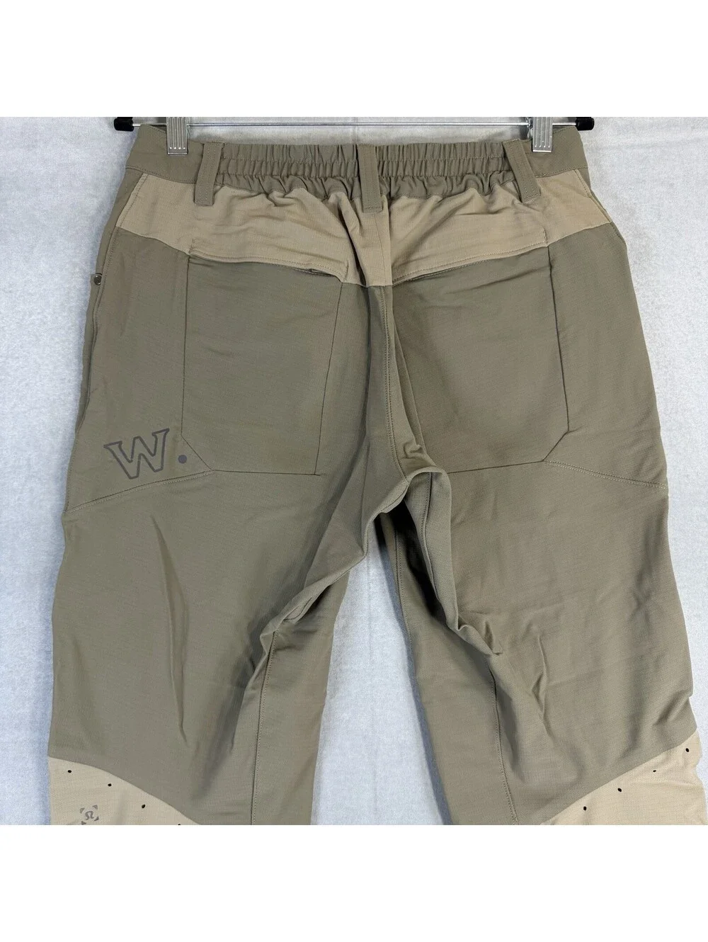 Lululemon x Wilderness Collective Pants Mens 32 Green GORETEX Nylon Outdoor